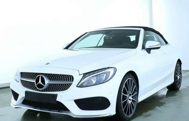 Left hand drive MERCEDES C CLASS Cabrio Premium PlusAMG / Navi